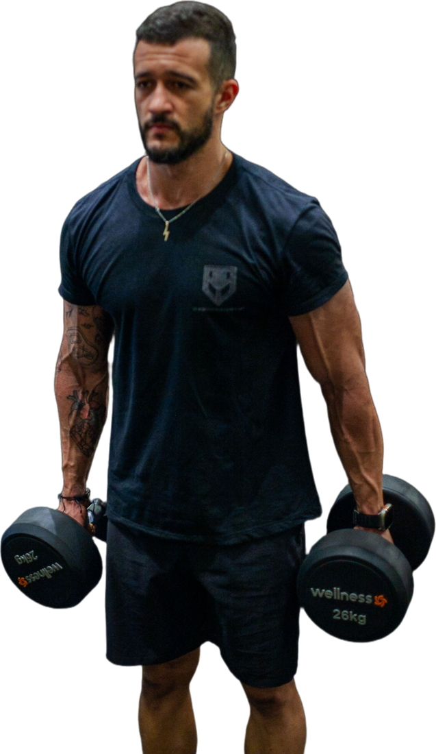 Treinador Lucas Pierin